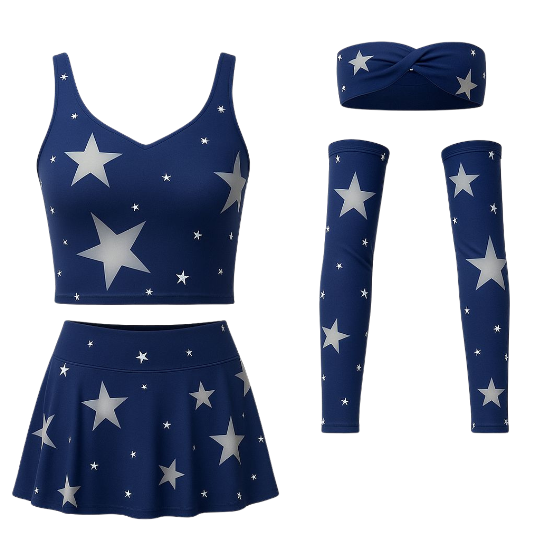 Reversible Crop Top -Safe to shine ✨