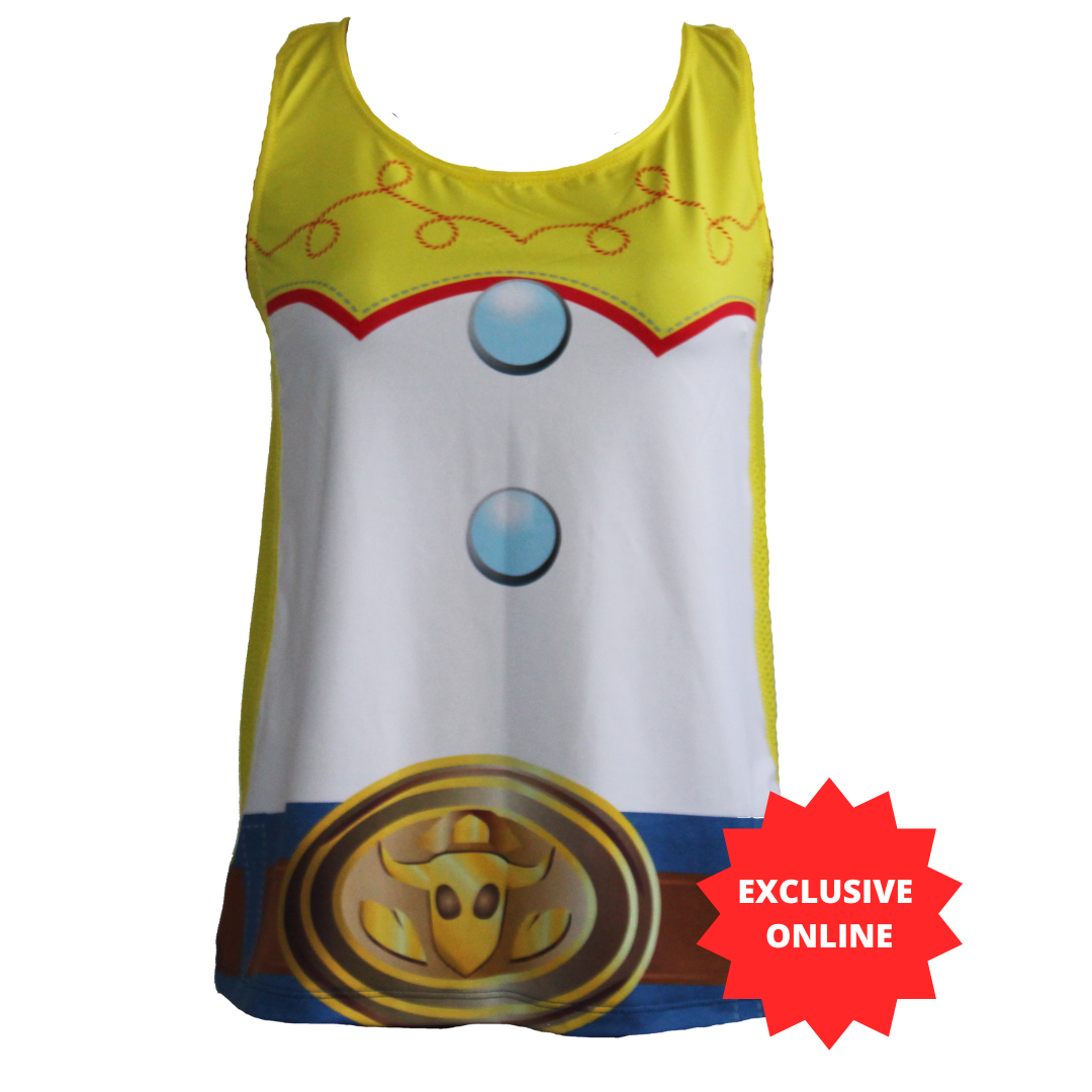 THE AMAZING COWGIRL TANK TOPš KIDS COLLECTION