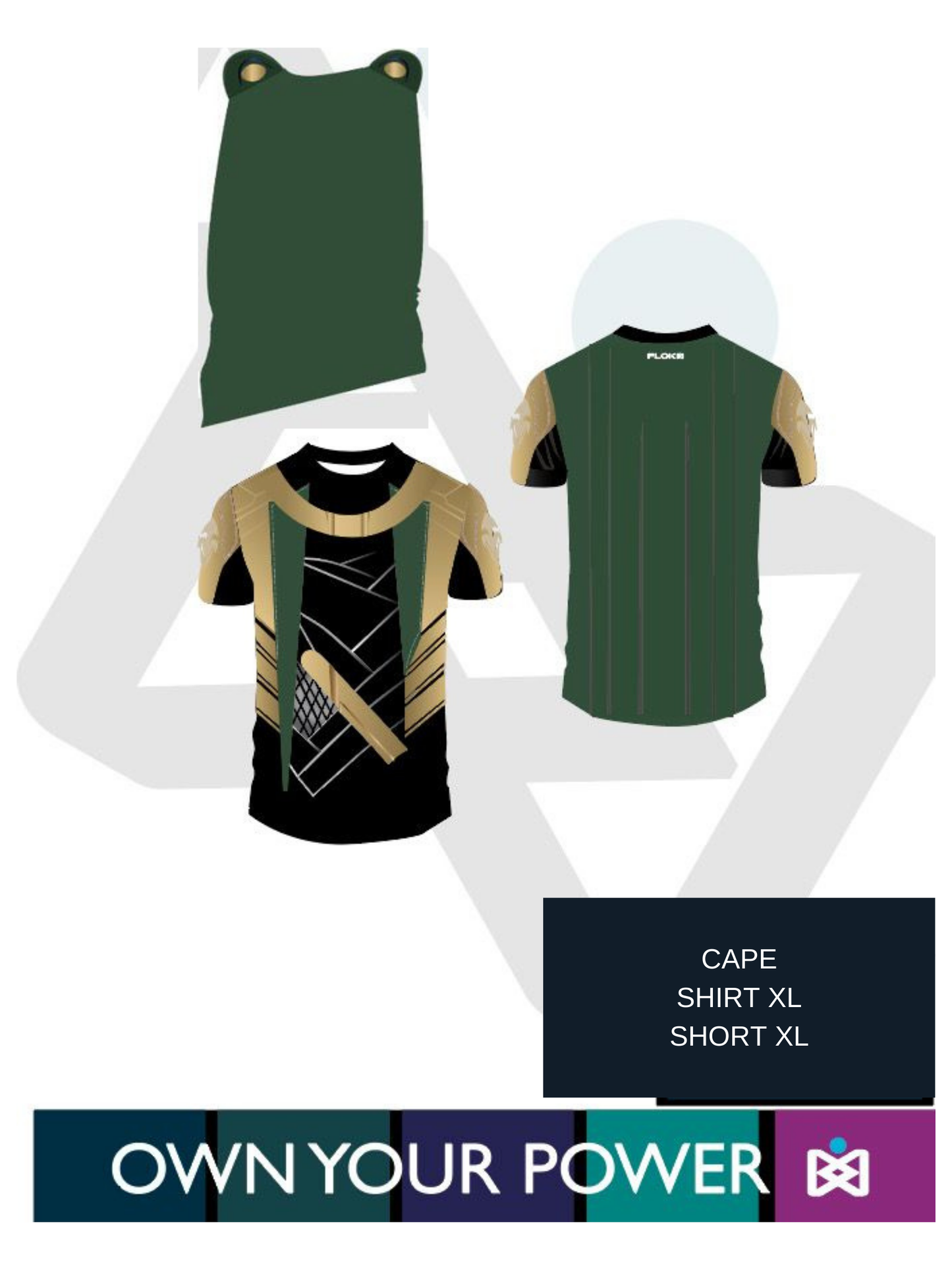 JASMINE OQUENDO LOKI MEN OUTFIT