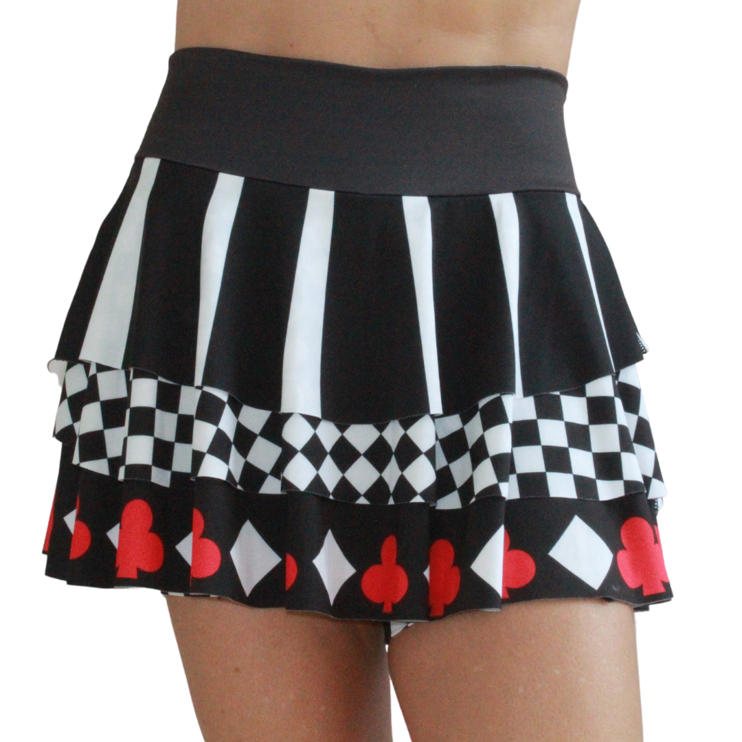 HEARTS RUNNING SKIRT - KIDS COLLECTION
