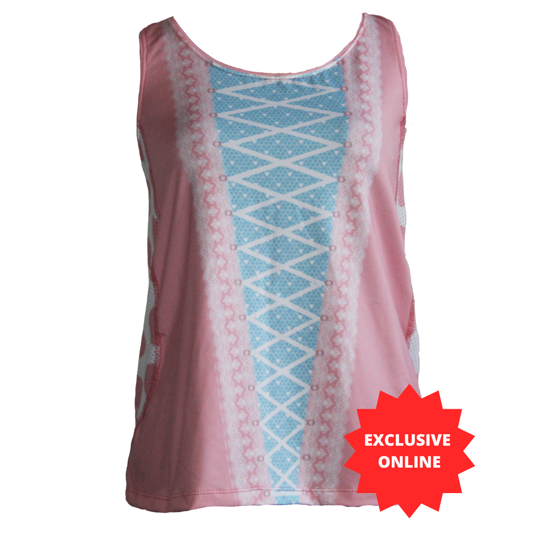 PINKY SWEETY TANK TOP ๐ KIDS COLLECTION