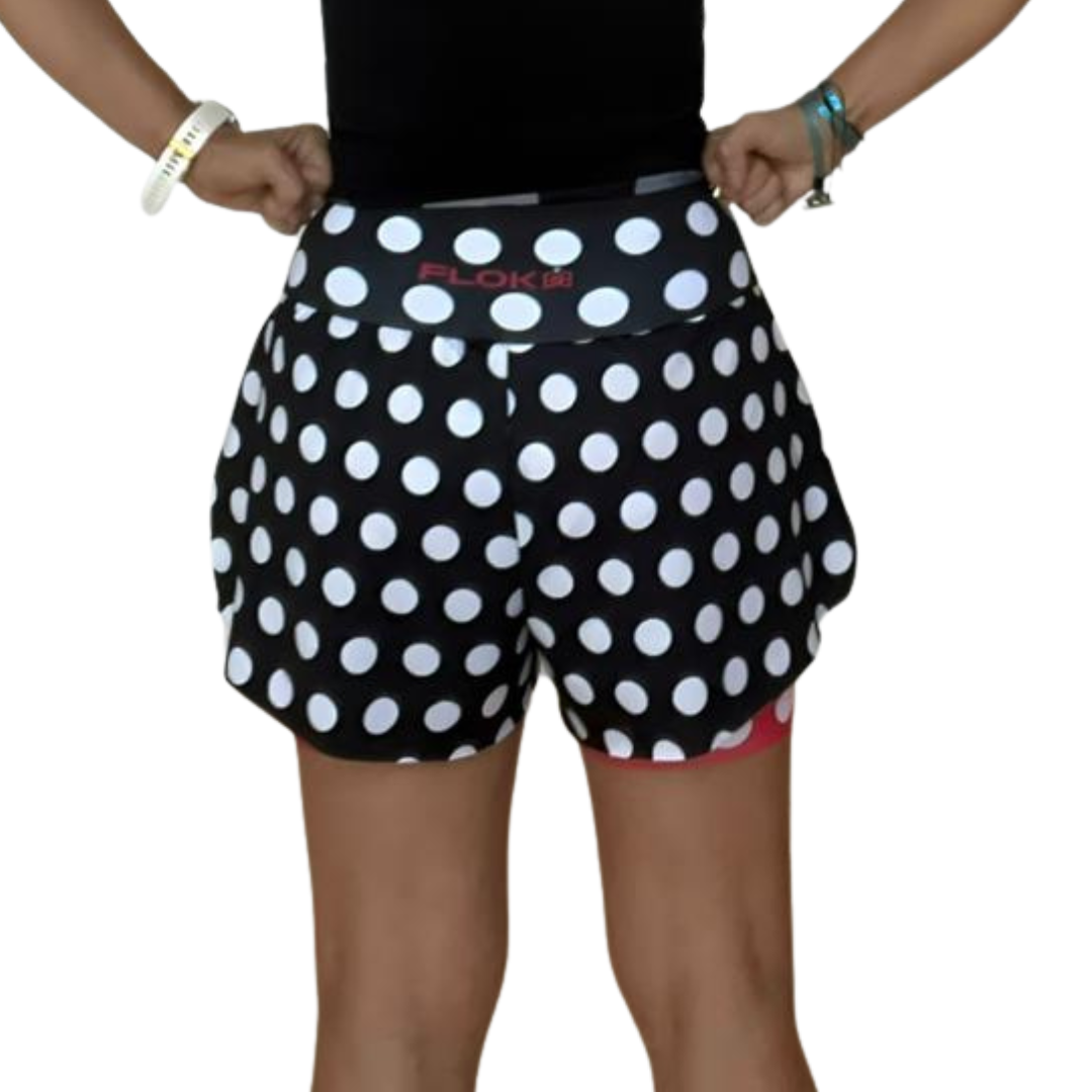 BowDot Pocket Bike Short 🎀