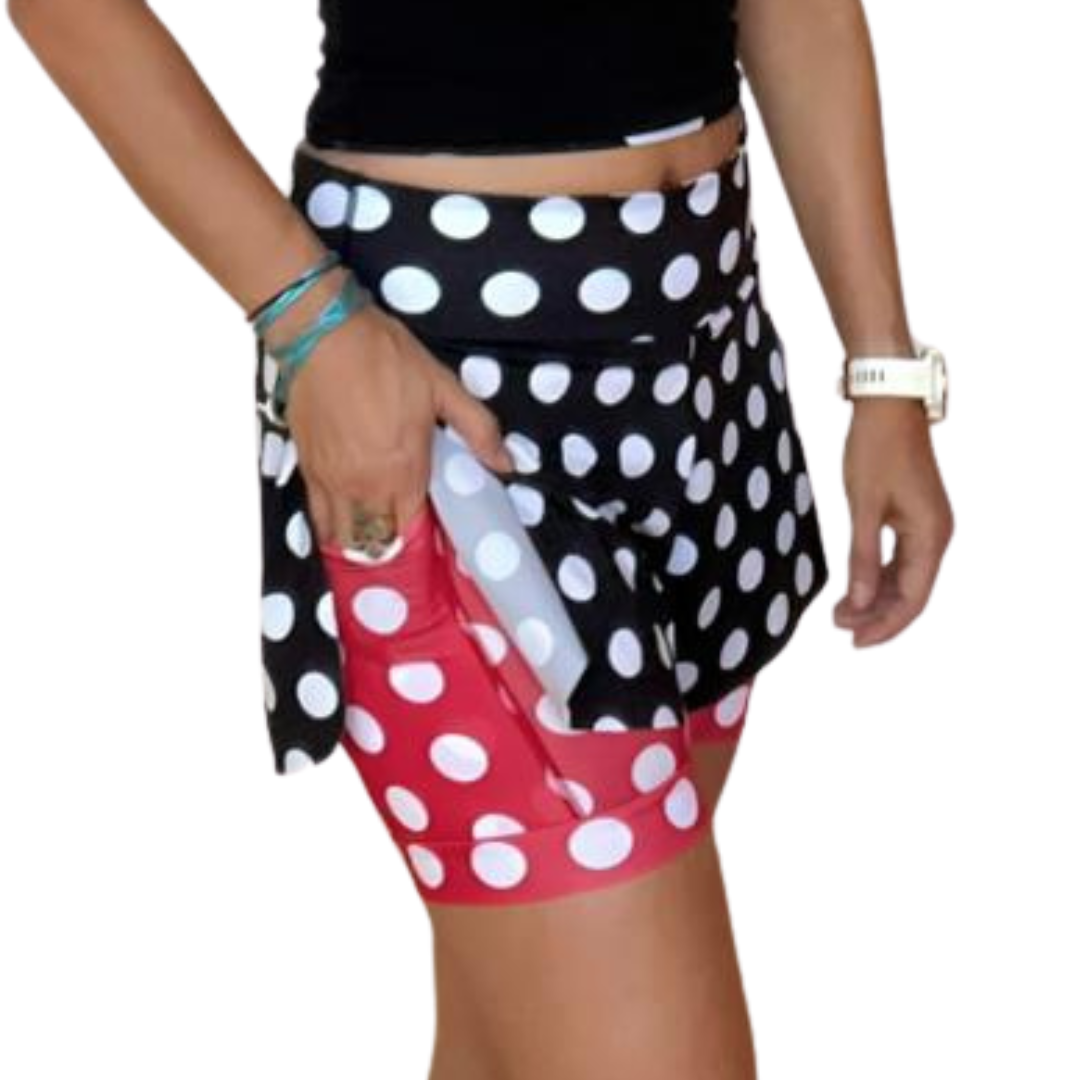 BowDot Pocket Bike Short 🎀