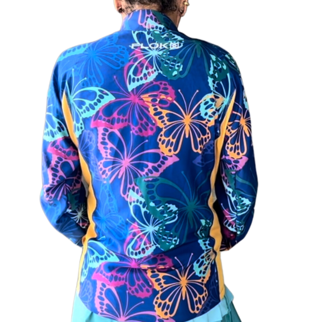 BUTTERFLIES JACKET - KIDS COLLECTION