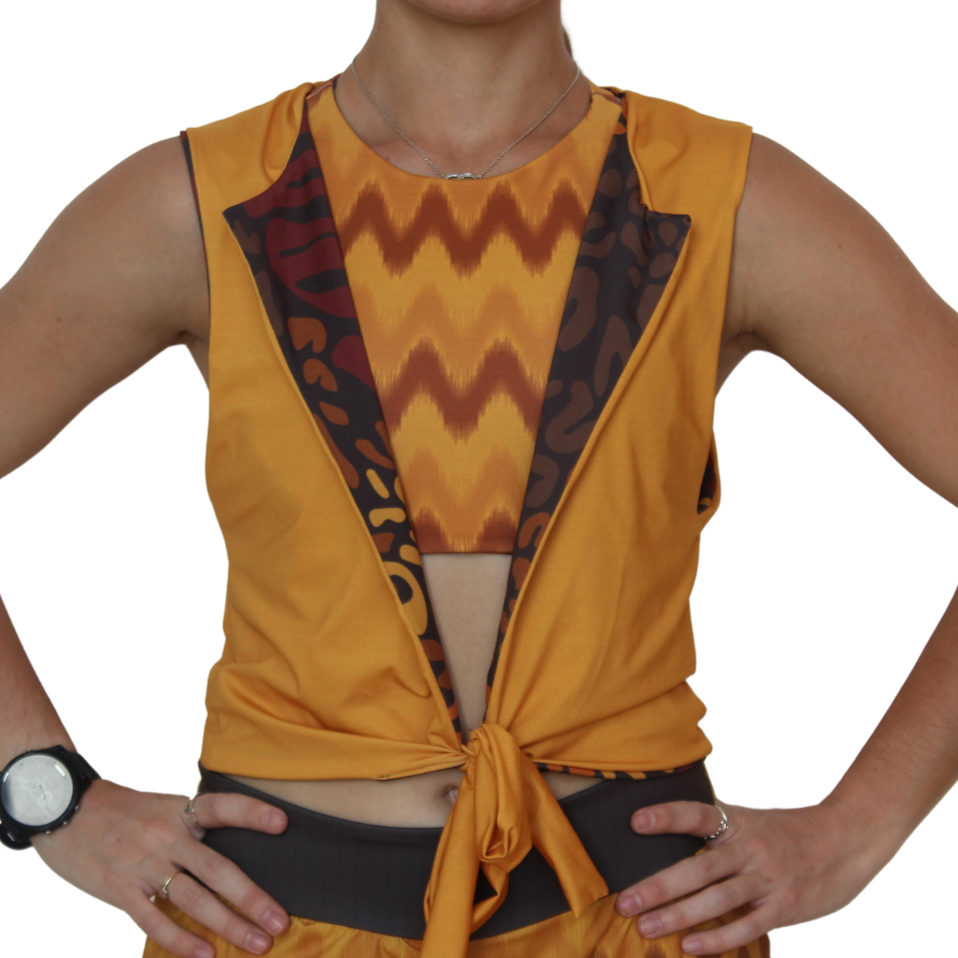 BABY LION REVERSIBLE SPORTS BRA