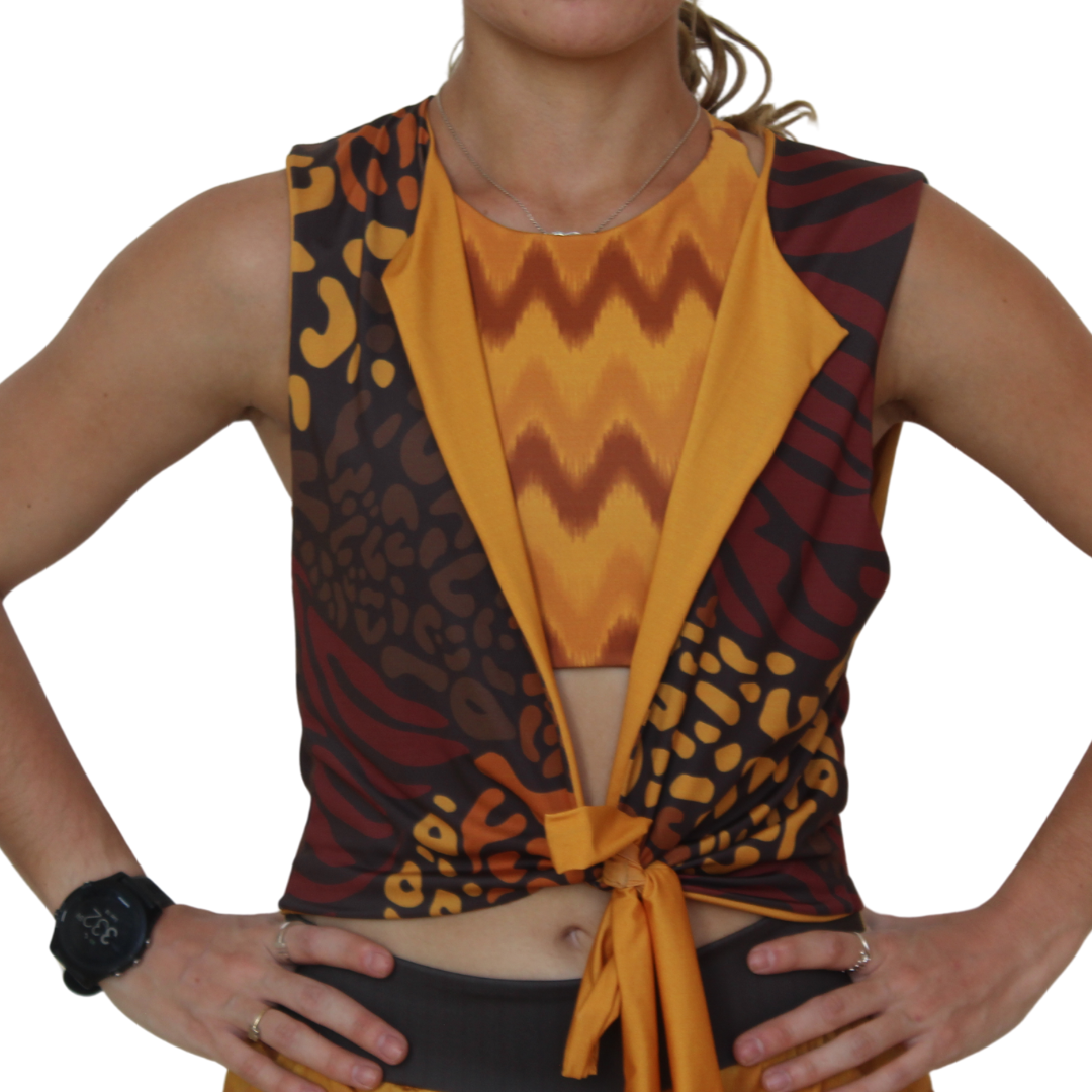 BABY LION REVERSIBLE SPORTS BRA