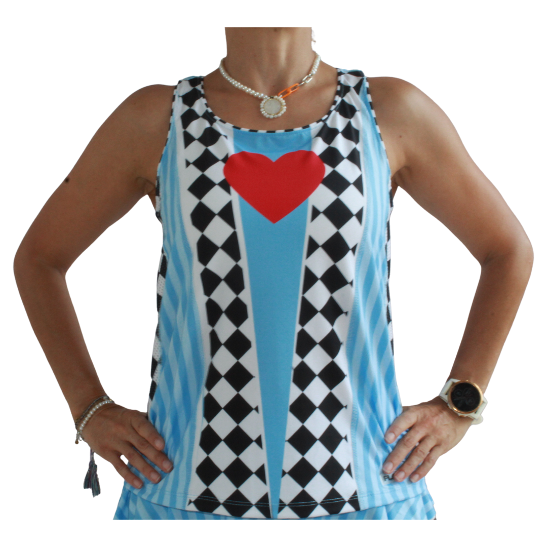 ALI RUNNING TANK TOP - KIDS COLLECTION