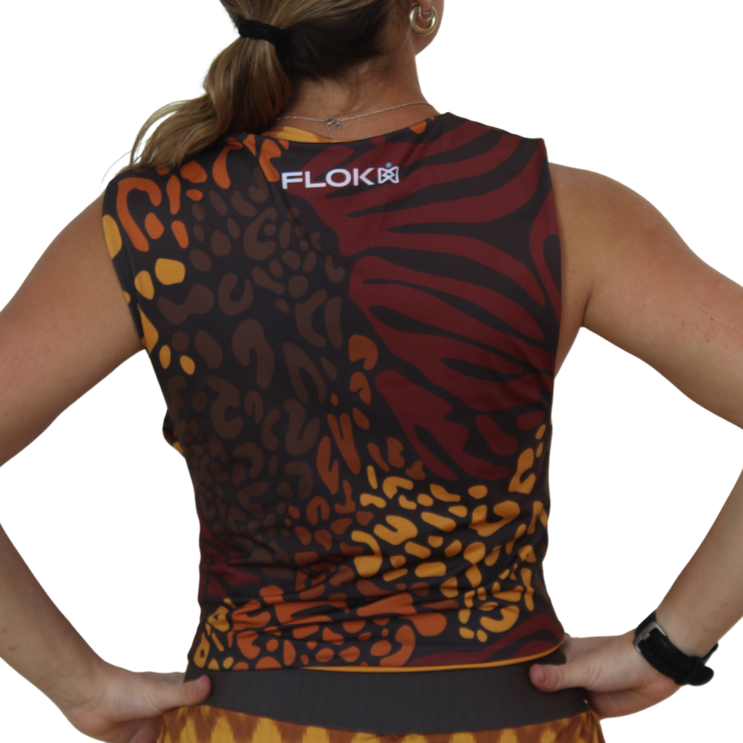 BABY LION REVERSIBLE SPORTS BRA