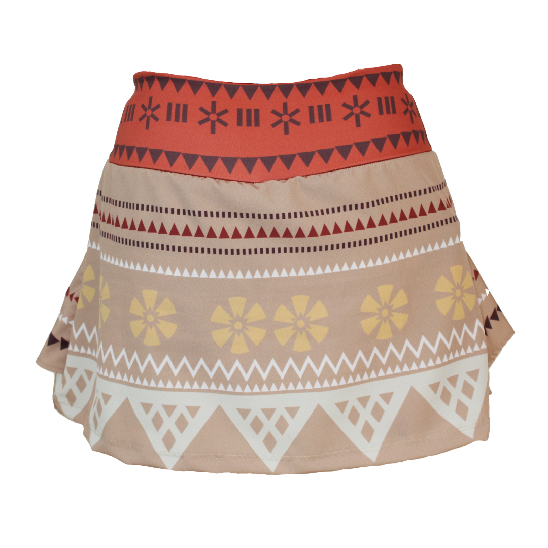 EXPLORER RUNNING SKIRT - KIDS COLLECTION