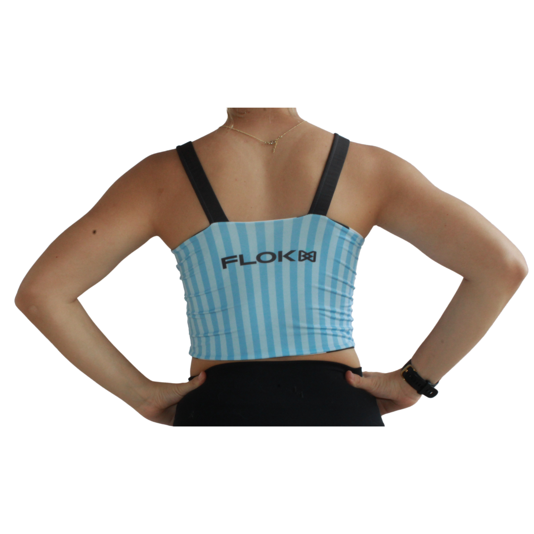 ALI RUNNING CROP TOP - KIDS COLLECTION