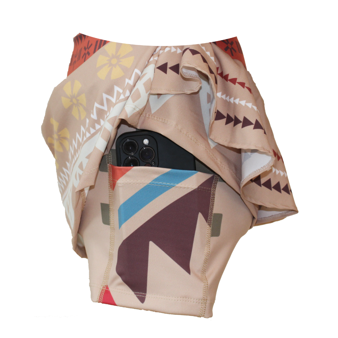 EXPLORER RUNNING SKIRT - KIDS COLLECTION