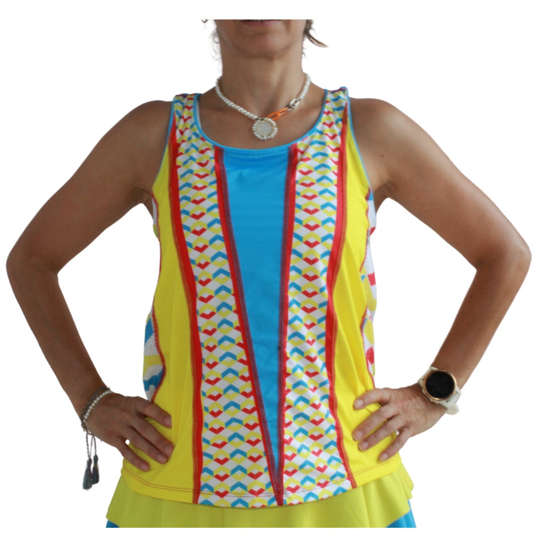 CIRCUS ELEPHANT - RUNNING TANK TOP