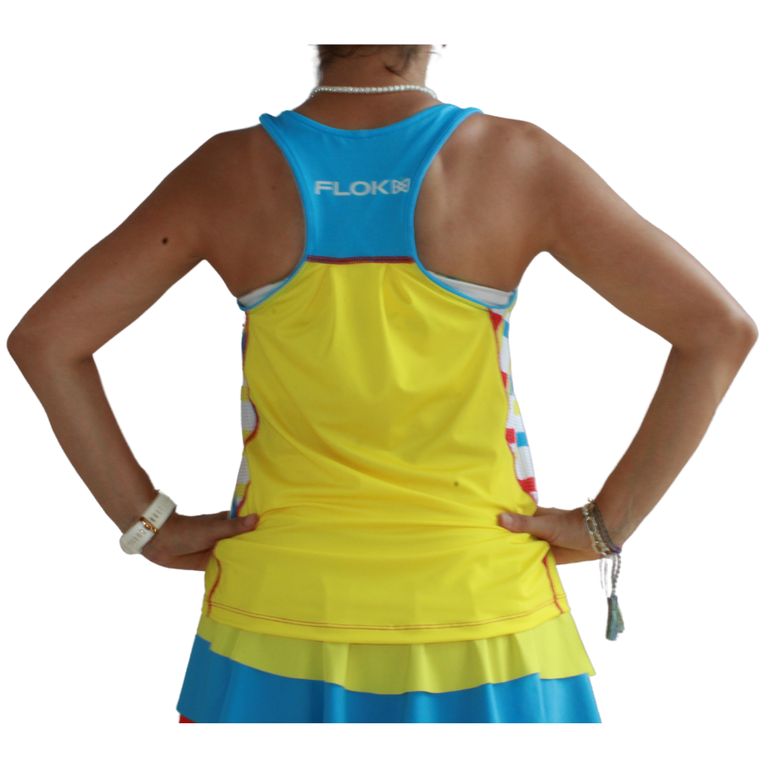CIRCUS ELEPHANT - RUNNING TANK TOP