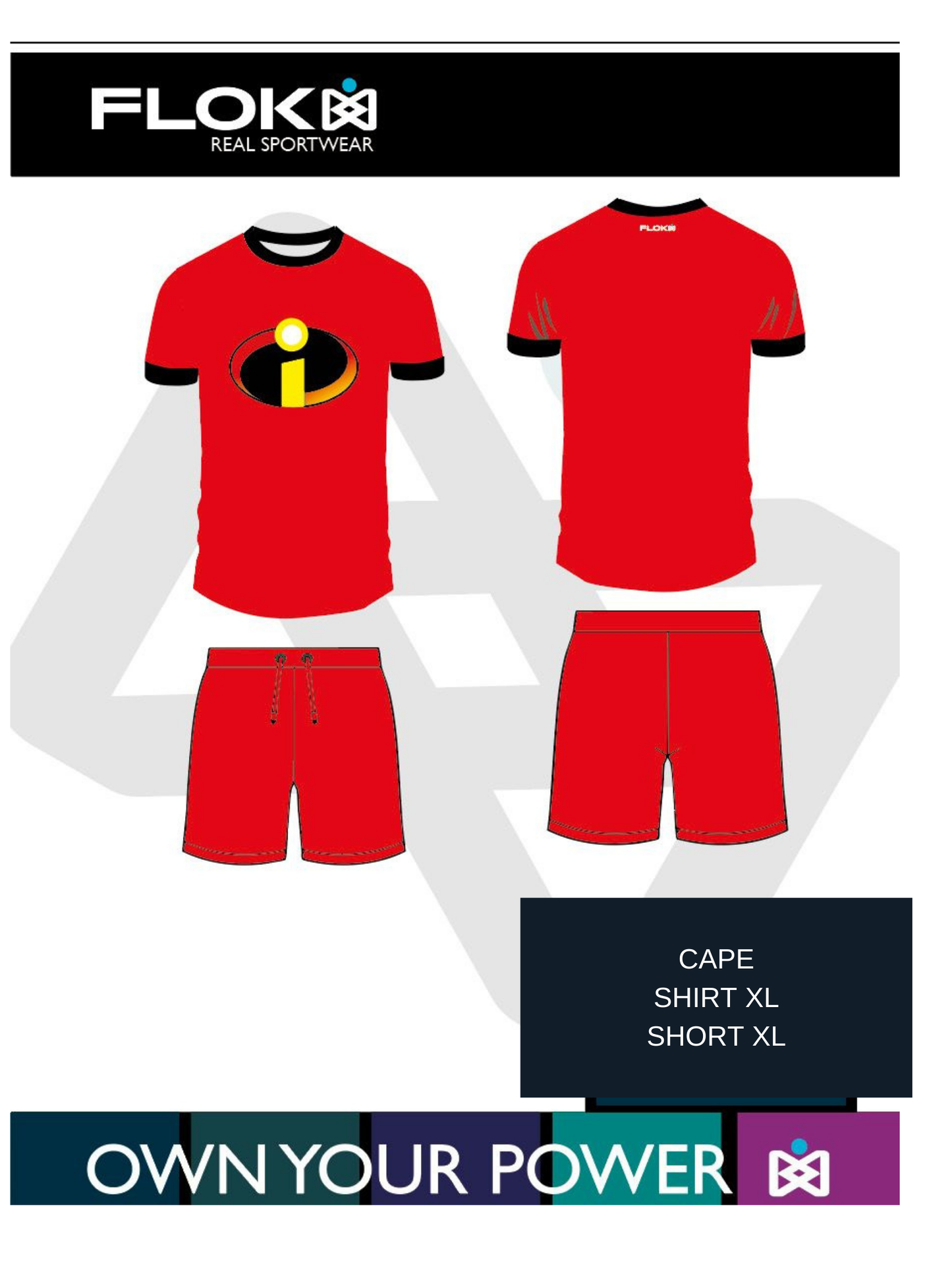 JASMINE OQUENDO INCREDIBLES OUTFIT