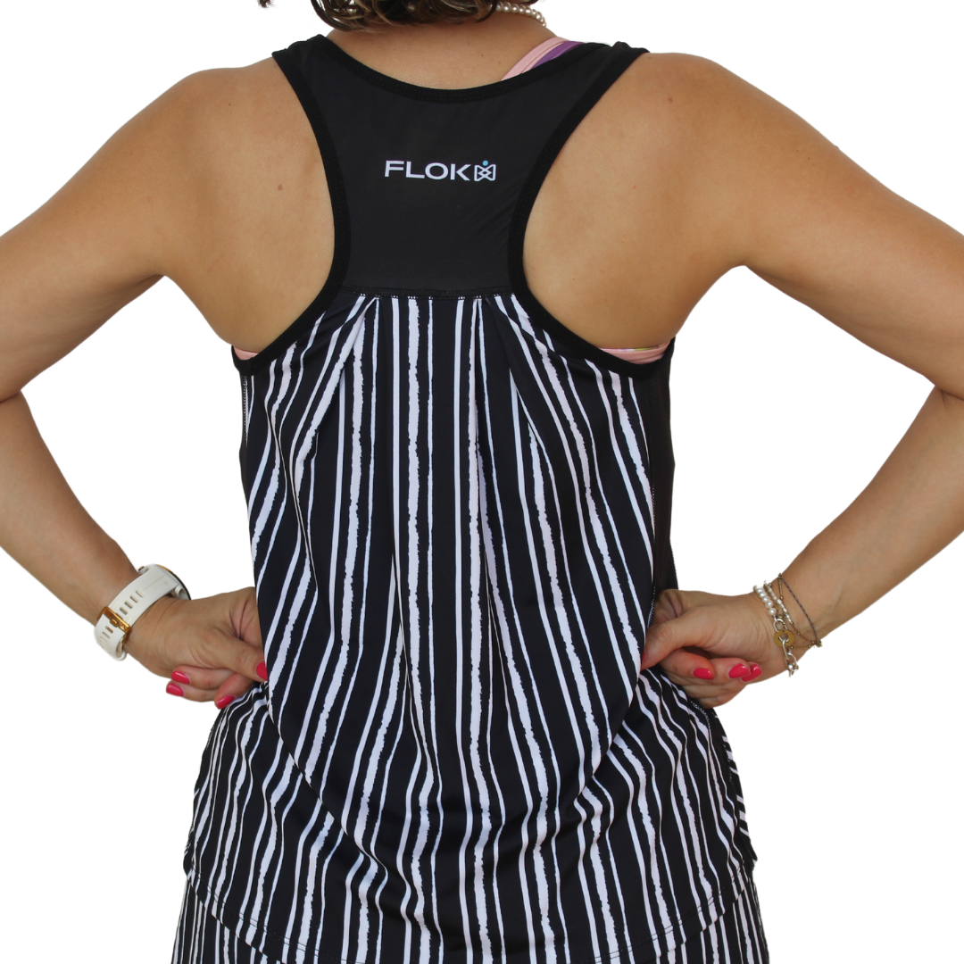 LOVE RAG DOLL- STRIPES RUNNING TANK TOP 💗