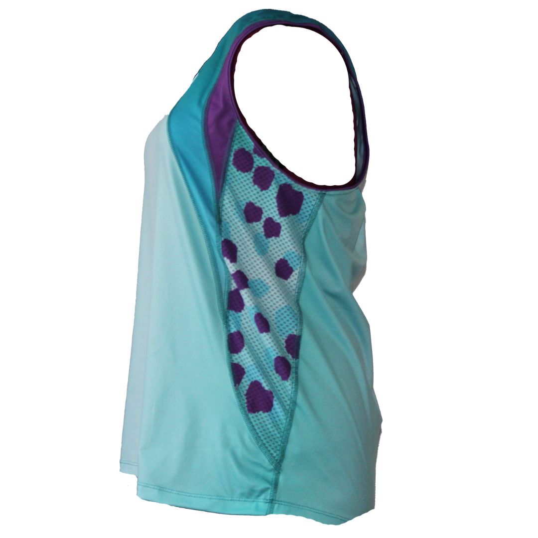 MR. PURPLY TANK TOP KIDS EDITION