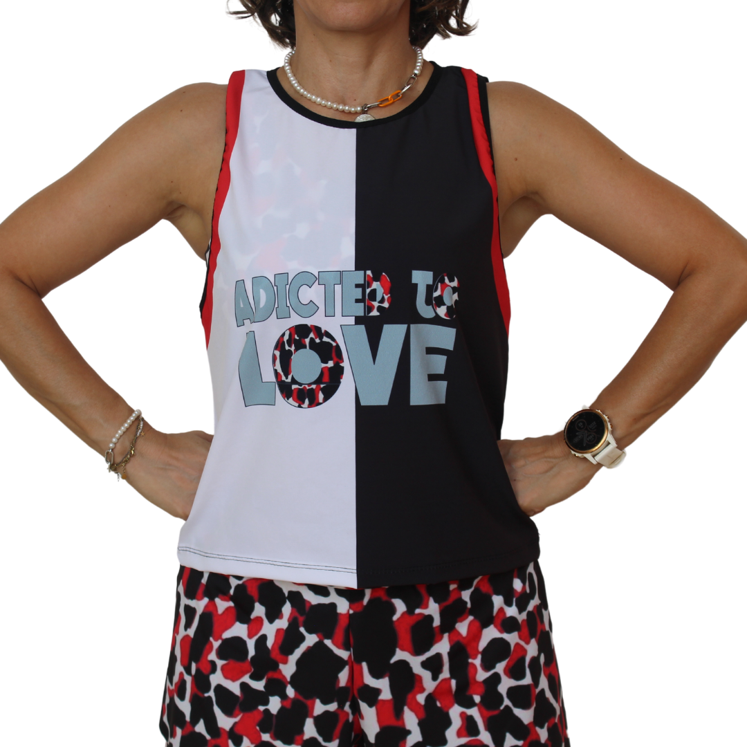 ECCENTRIC QUEEN ❤️- RUNNING TANK TOP