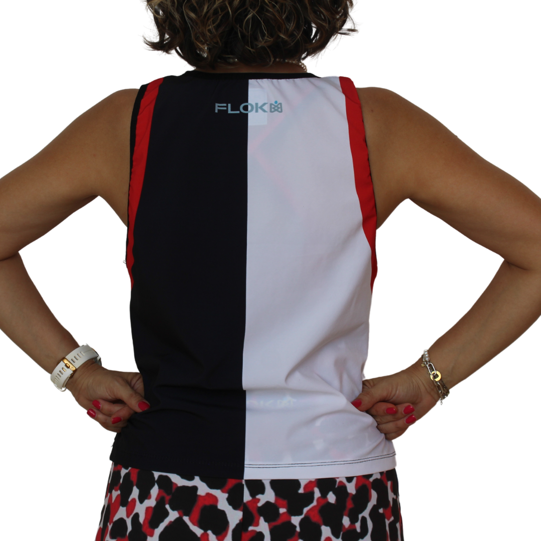 ECCENTRIC QUEEN ❤️- RUNNING TANK TOP