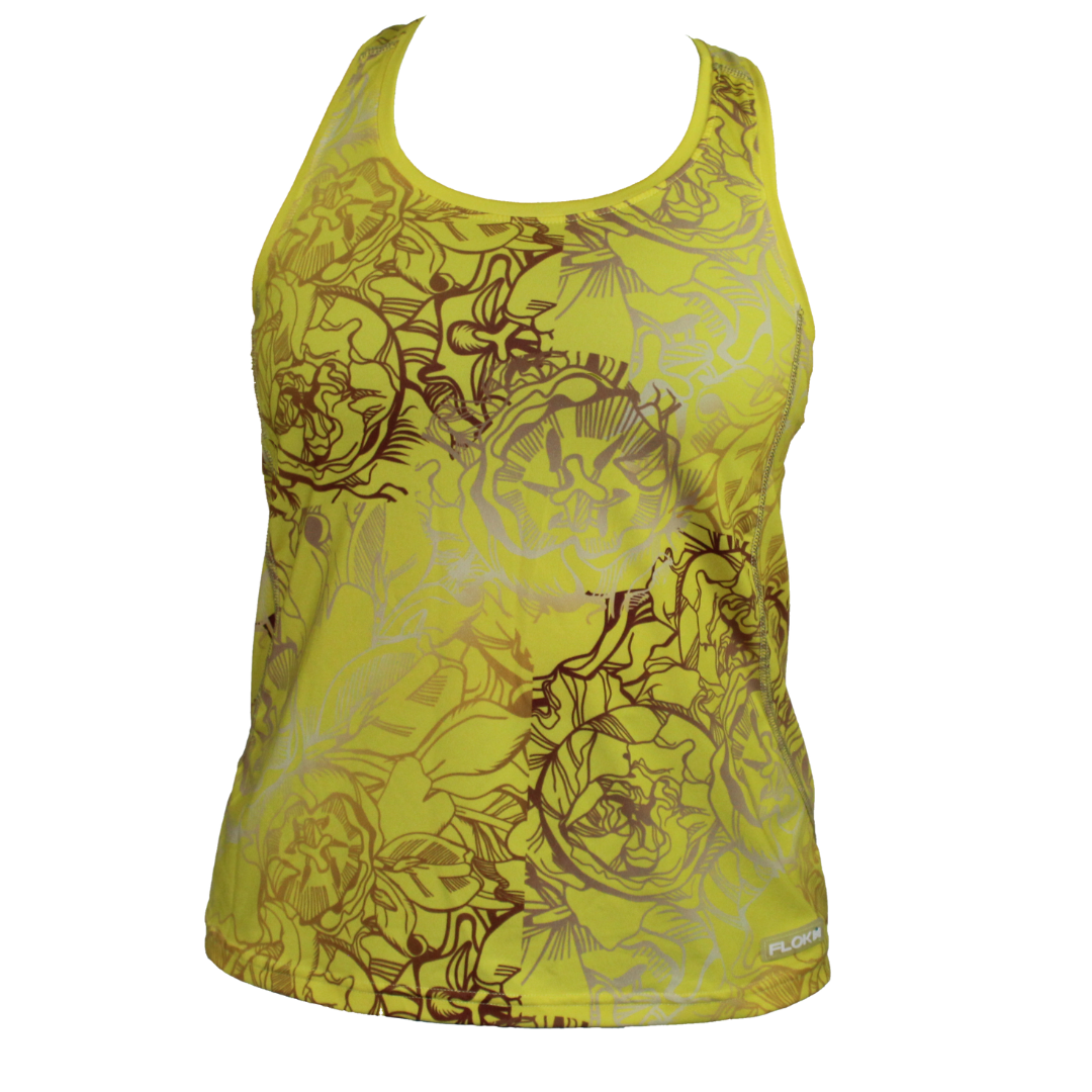 SUNSHINE RUNNING TANK TOP -KIDS COLLECTION