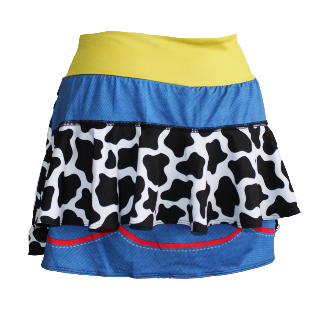 COWGIRL RUNNING SKIRT š¤ KIDS COLLECTION