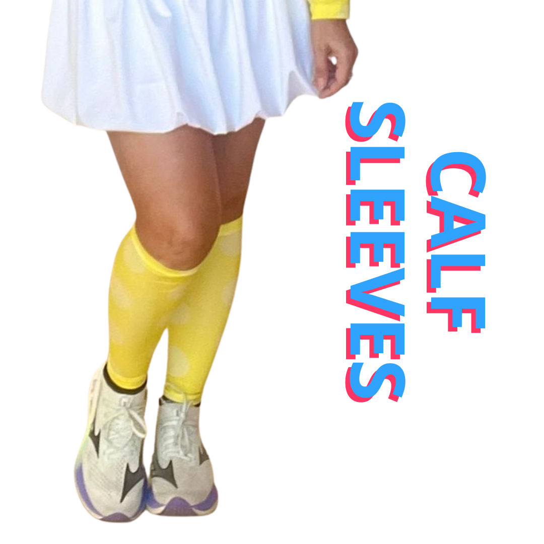 Duck Dash 21K- Calf Sleeves ✨