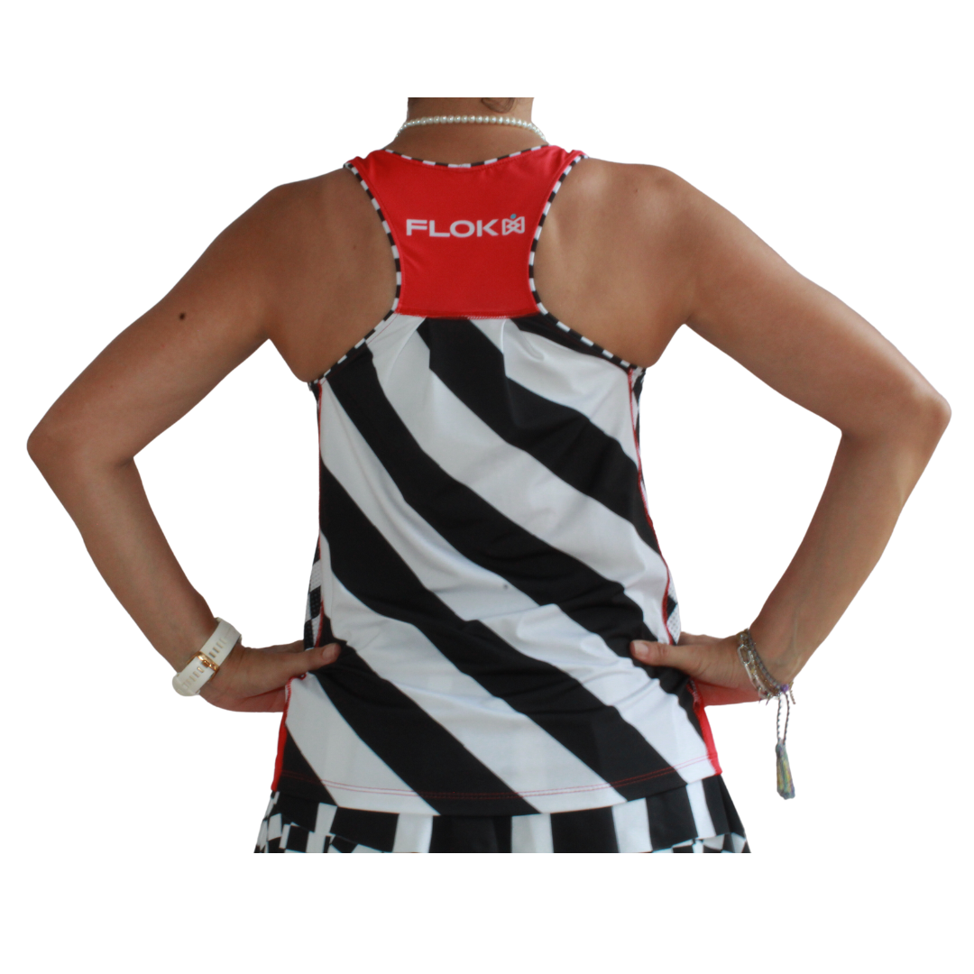 HEARTS RUNNING TANK TOP - KIDS COLLECTION