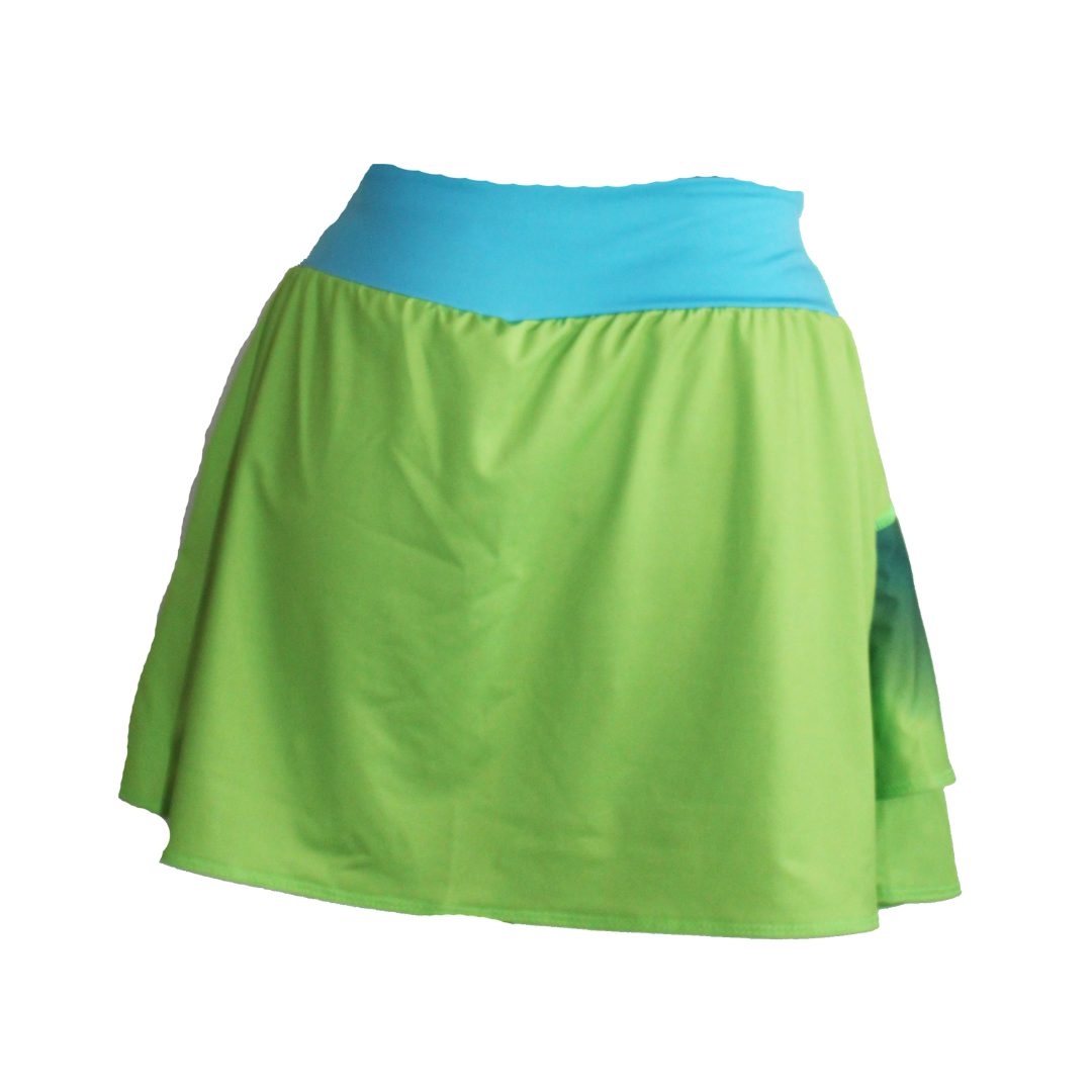 MR. GREENY RUNNING SKIRT KIDS EDITIONš