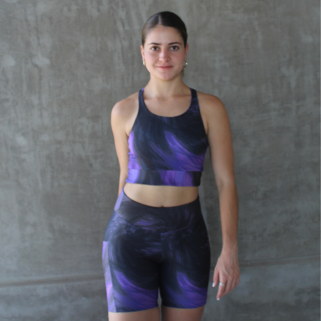 Flamboyant octopus queen ๐๐ - SPORT LYCRA