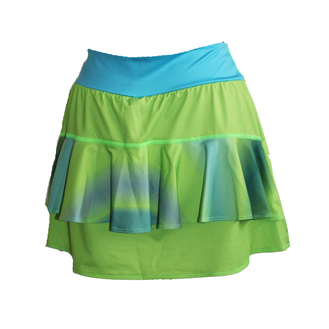 MR. GREENY RUNNING SKIRT KIDS EDITIONš