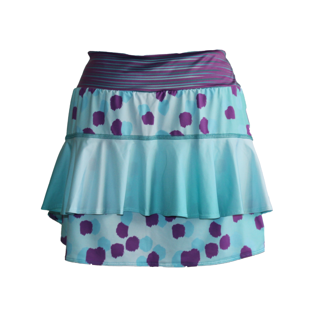 MR. PURPLY RUNNING SKIRT KIDS EDITIONš