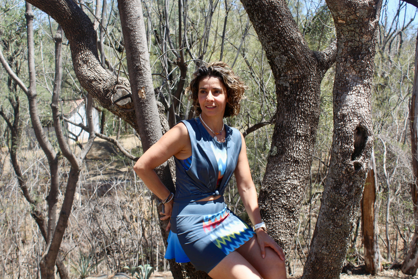 WISE MONKEY RUNNING SKIRT WTS