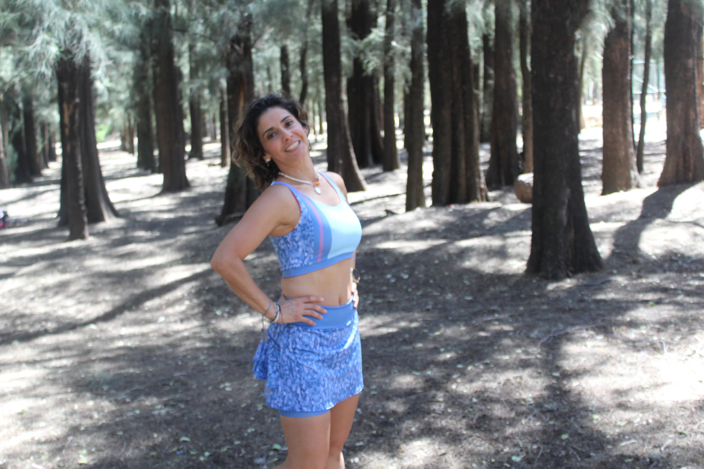 SWEET BLUE SPORTS BRA