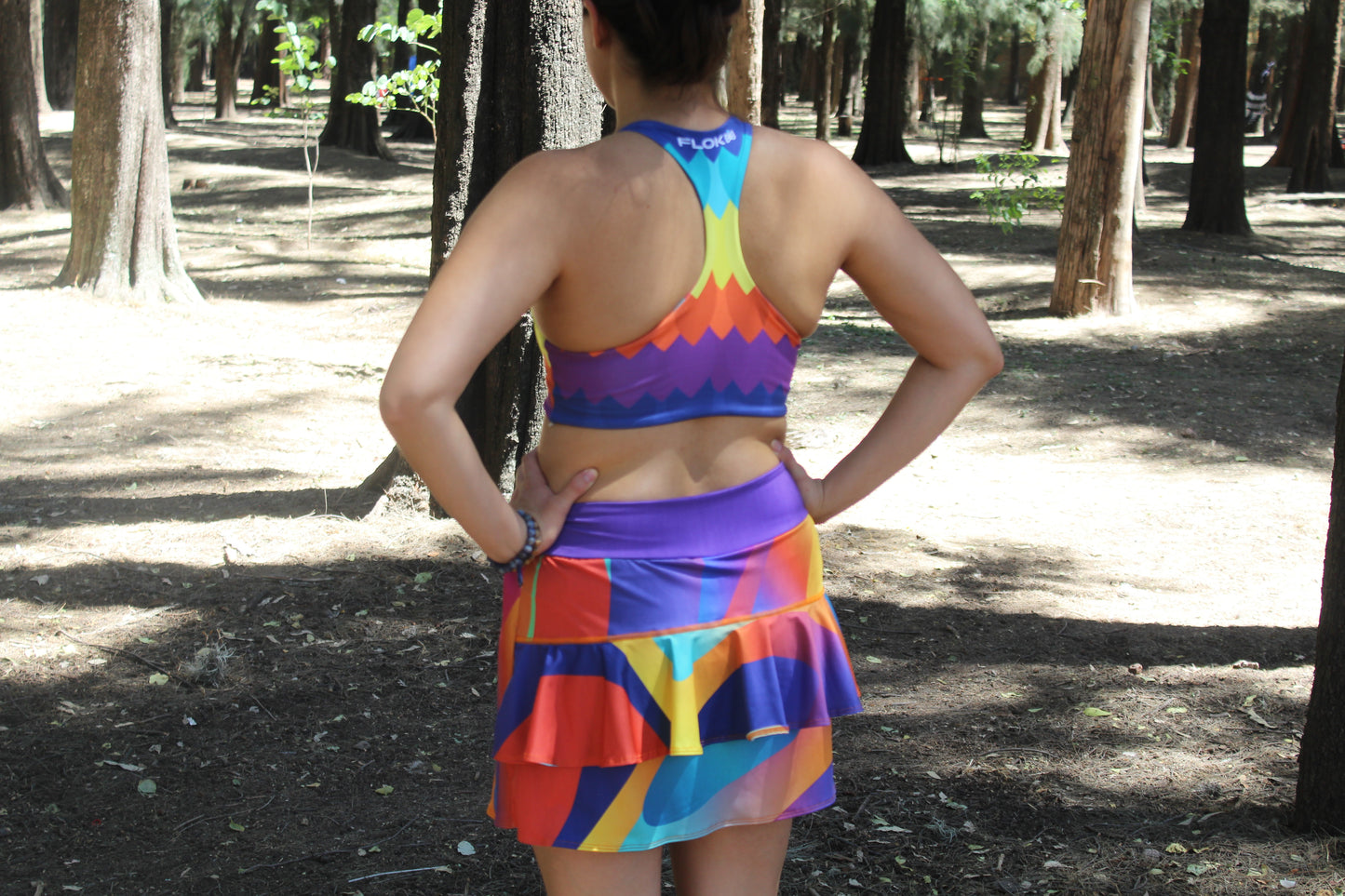 KEVIN INSPIRED OUTFIT - RUNNING SKIRT