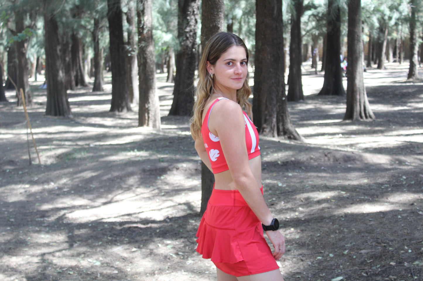 HAWAIIAN - RUNNING SKIRT