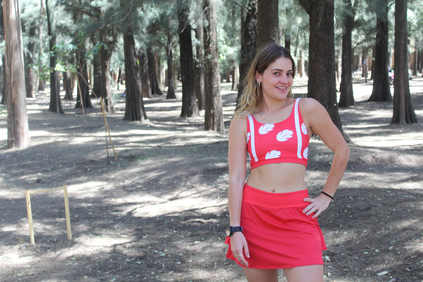 HAWAIIAN - RUNNING SKIRT