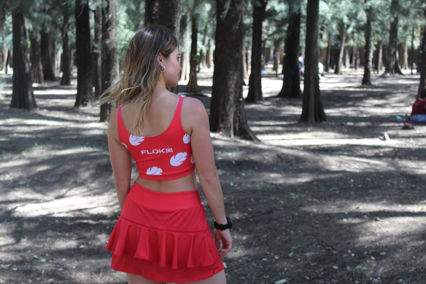 HAWAIIAN - SPORTS BRA