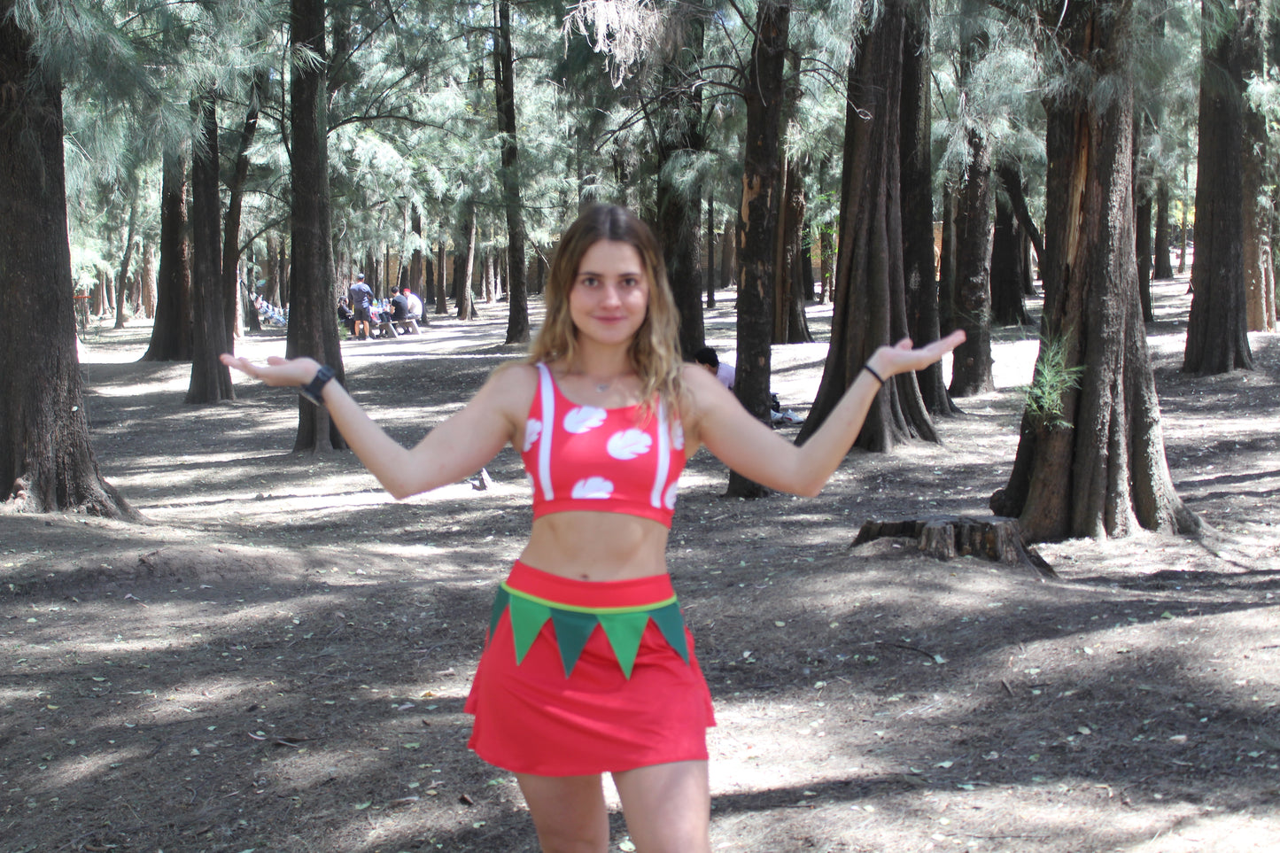 HAWAIIAN - RUNNING SKIRT