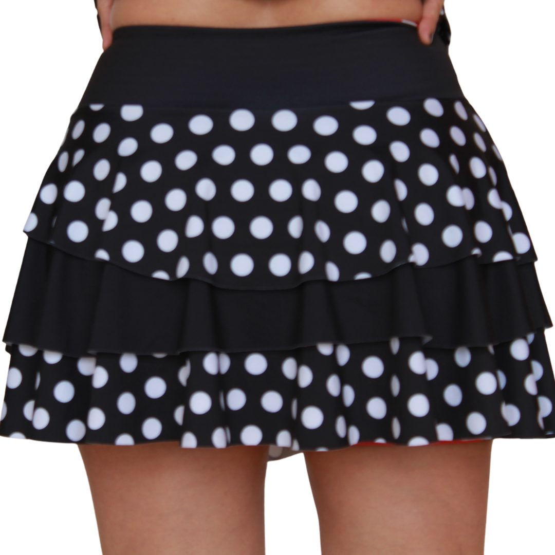 POLKA DOT EDITION 2024 RUNNING SKIRT