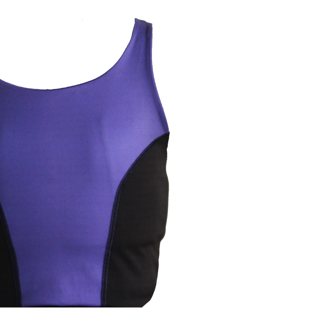 VIOLET RUNNING TOP KIDS EDITION