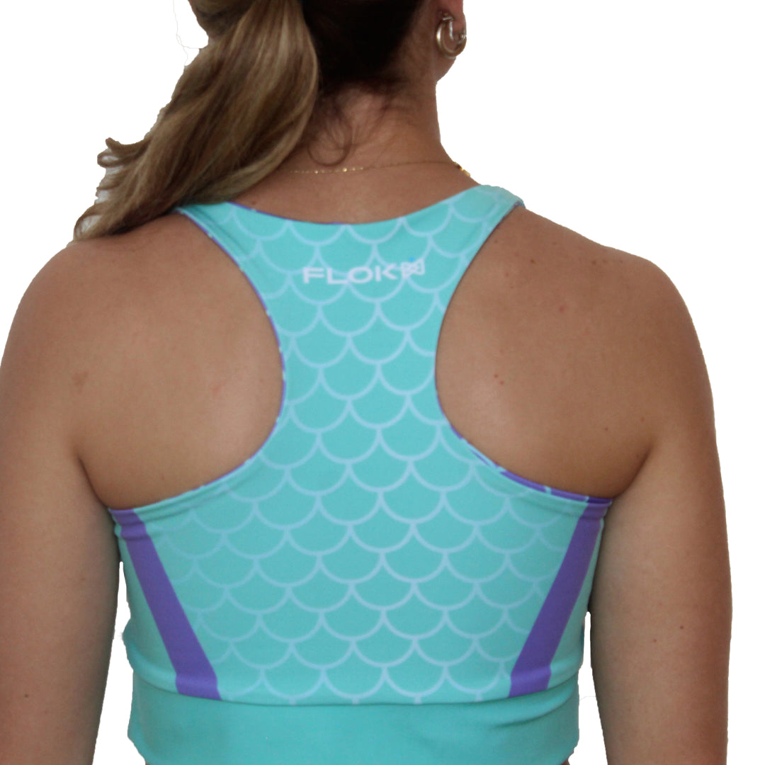 ZALE PRINCESS REVERSIBLE CROP TOP
