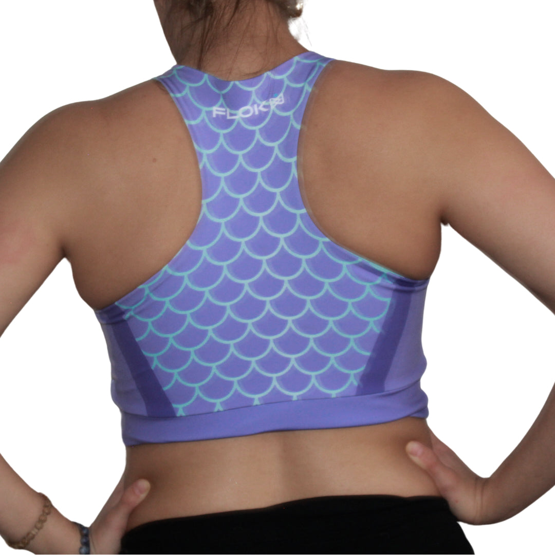 ZALE PRINCESS REVERSIBLE CROP TOP