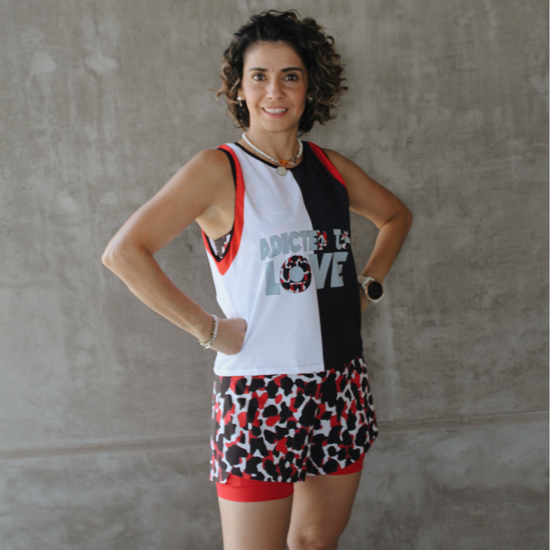 ECCENTRIC QUEEN ❤️- RUNNING TANK TOP