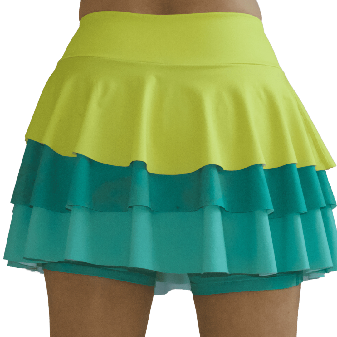 HAPPY TEA TIME RUNNING SKORT - KIDS COLLECTION