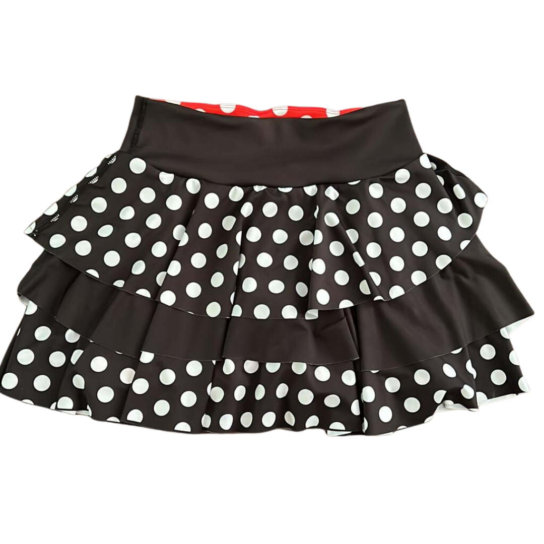 POLKA DOT - RUNNING SKIRT