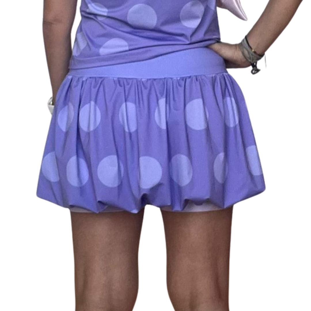 Bow & Glow- Bubble Skort✨