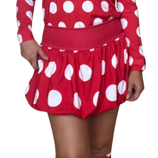 BowDot Bubble Skort 42K✨