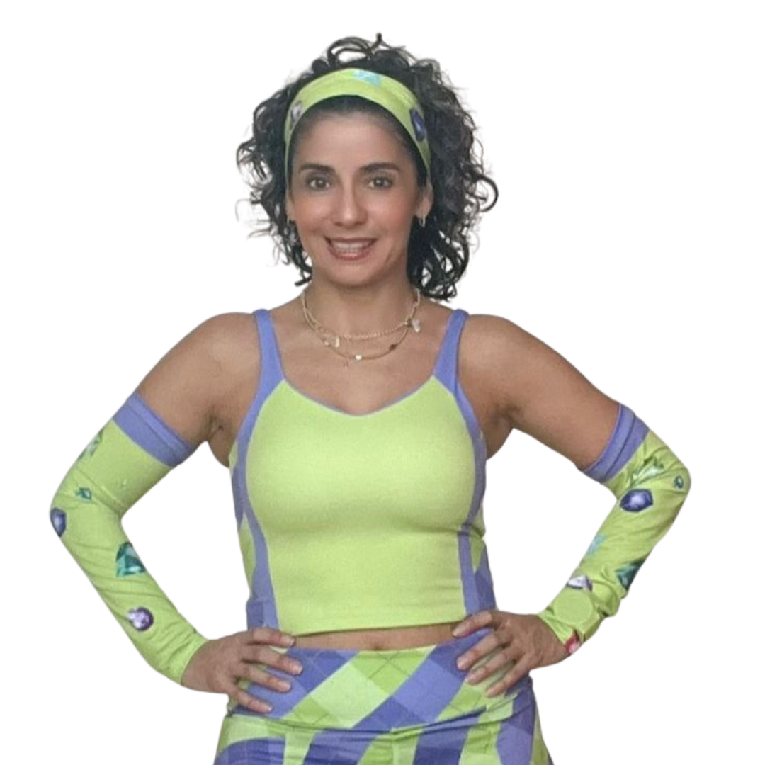 Long mile gems- Reversible Crop Top ✨