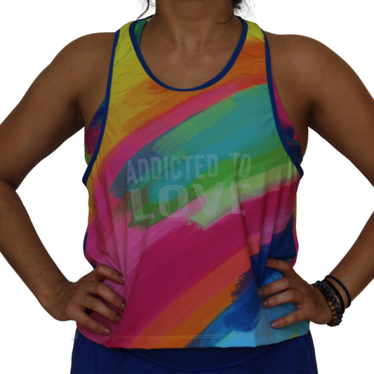 LOVE IS LOVE 🌈🏳️‍🌈- RUNNING TANK TOP