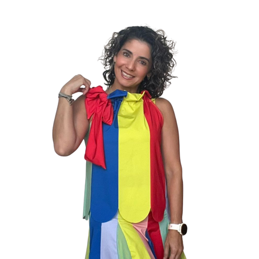 Allowed to fly- Halter tank ✨