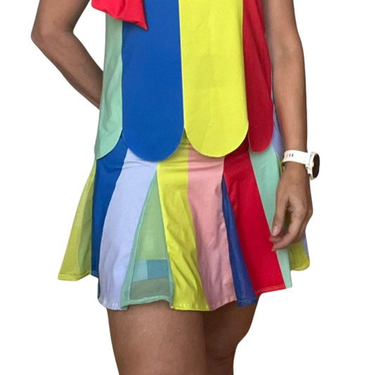 Allowed to fly- Petal Bubble Skort✨